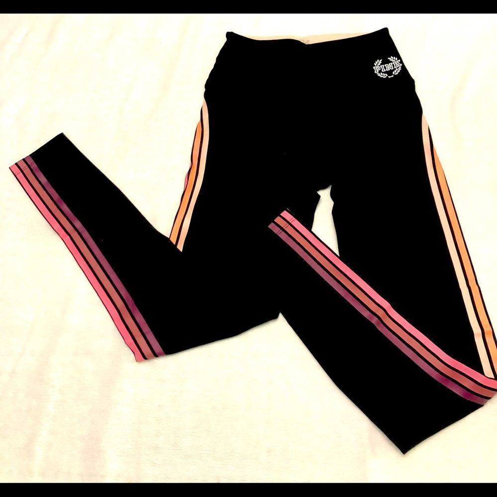 Pink Victoria secret ultimate track leggings size XS